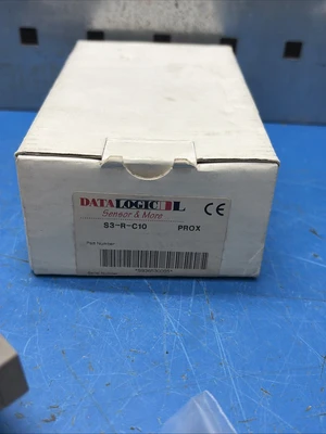 New | in-Stock Datalogic S3R-C10 Sensors Indiana US | J&J Industrial Supply #884347