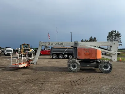 Used 2019 SNORKEL AB60J MANLIFT Articulating Boom Lifts Minnesota US | Carco Truck & Equipment #1514236