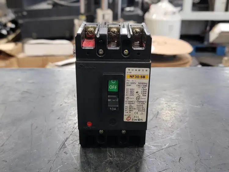 Used SHIHLIN NF30-SB Switchgears British Columbia CA | Lenmark #241179