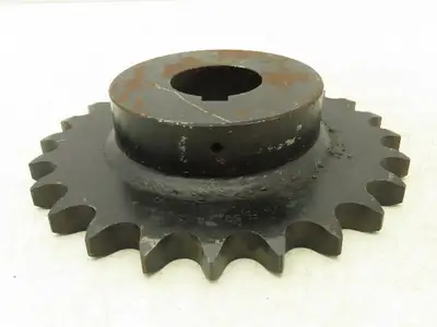 Tsubaki H80B24 1 15/16 #80 Roller Chain Sprocket 24 Tooth 1-15/16 Bore