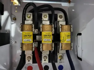 USED SQUARE D MODEL 6