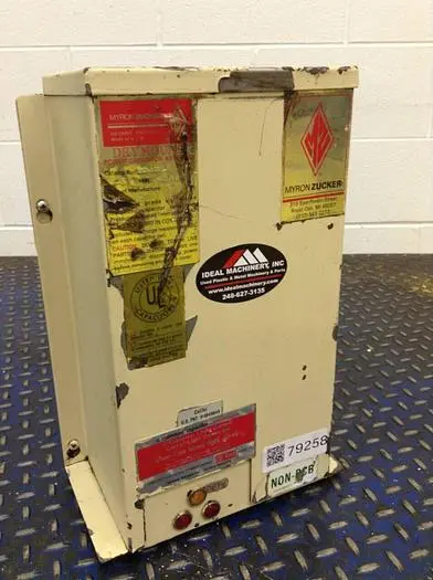 Used MYRON ZUCKER KID43005-3 Capacitors Michigan US | Ideal Machinery #1275186