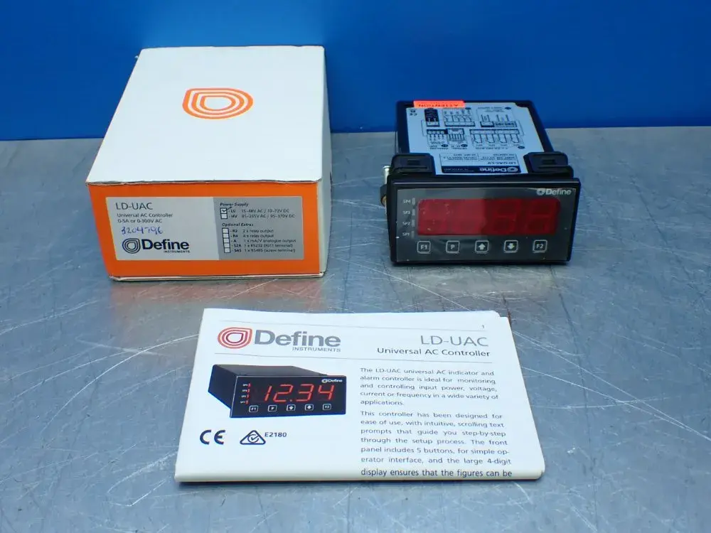 New | in-Stock DEFINE LDUACLV Electrical Controls | HGR 24 #748345