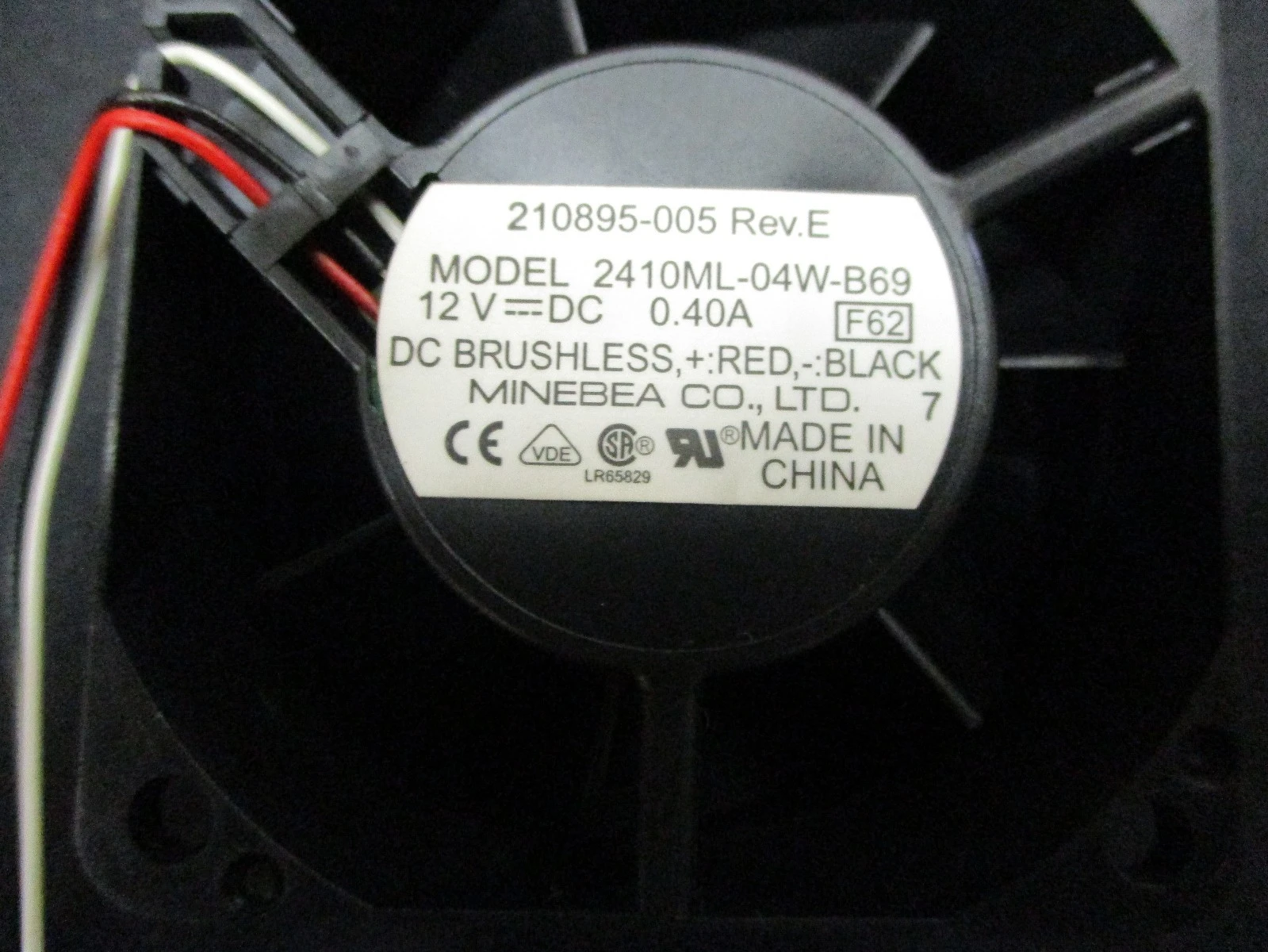 USED Minebea 2410ML-04W-B69