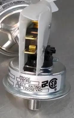 Barksdale MSPS-FF100SS Control Products Pressure Switches Loc5D16