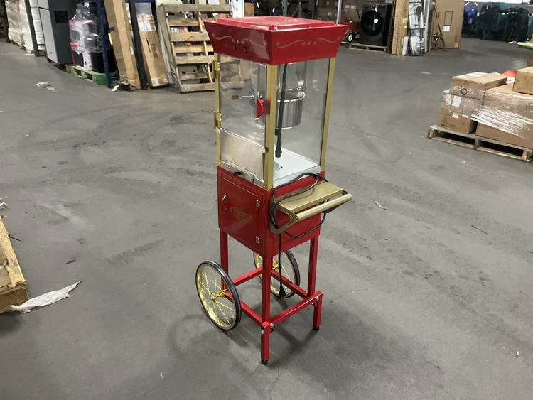Used _UNKNOWN_ _UNKNOWN_ Popcorn Equipment Michigan US | Miedema Asset Management Group #1186655