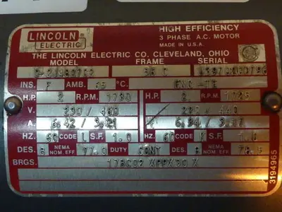 USED LINCOLN ELECTRIC D-2J4827C2796