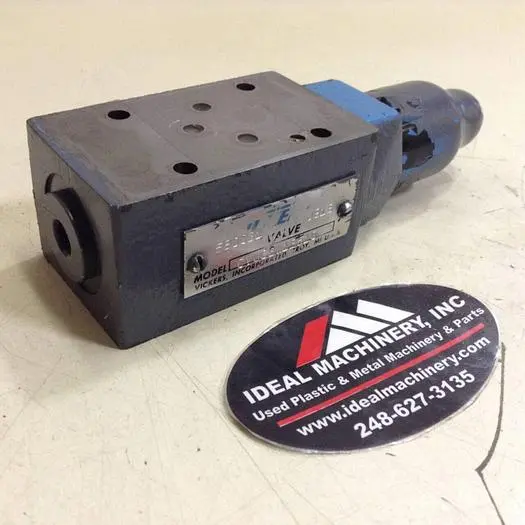 Used VICKERS CVGC 3 W 125 10 Valves/Fittings Michigan US | Ideal Machinery #580037