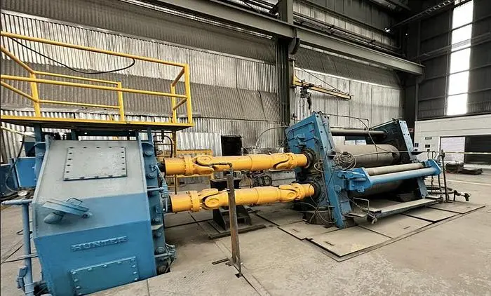 53" Hunter Twin Roll Machine