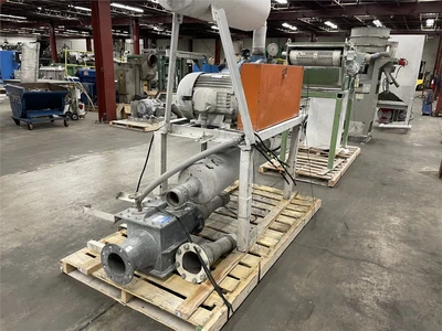 50 HP MAC Vacuum Conveyor With Surge Bin & Airlock