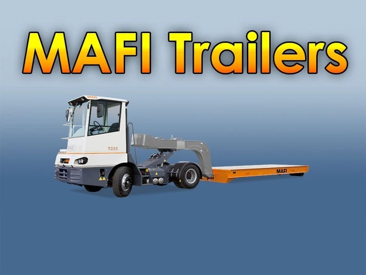 Used MAFI TRAILERS 25 TON Misc Forklifts | Apt International N.V #373798