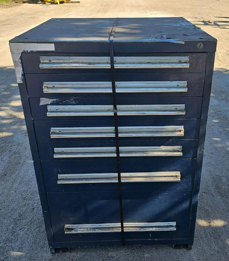 Used STANLEY 7 DRAWER VIDMAR Cabinets Wisconsin US | Lemke Machinery Sales #1547927