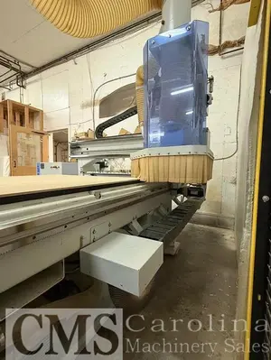 USED 2011 HOMAG BHP 007 FLAT TABLE CNC MACHINE WITH ATC & BORING: