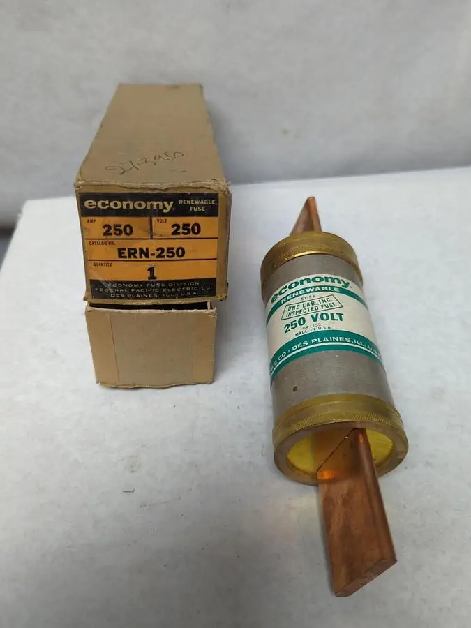 New | in-Stock ECONOMY ERN-250 Miscellaneous Equipment (Electrical & Power) | Surplus Asset Holdings #1203584
