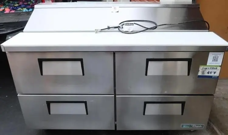 Used TRUE TSSU-60-16D-4-HC Refrigeration Units British Columbia CA | Surrey Food Equipment #1185607