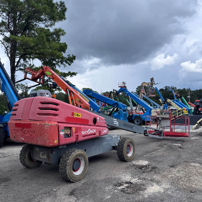 Used 2017 SJ45T Skyjack Telescopic Boom Lifts Florida US | Stack Equipment #1418857