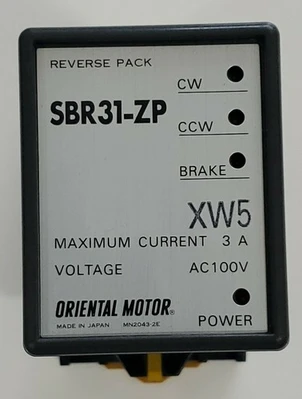 USED Oriental Motor SBR31-ZP