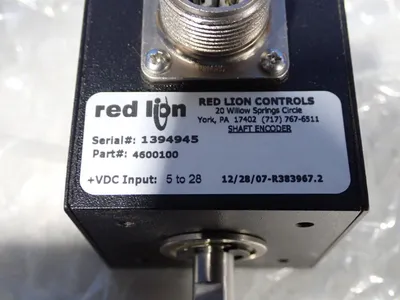 New | in-Stock RED LION 4600100 Encoders | HGR 24 #752802