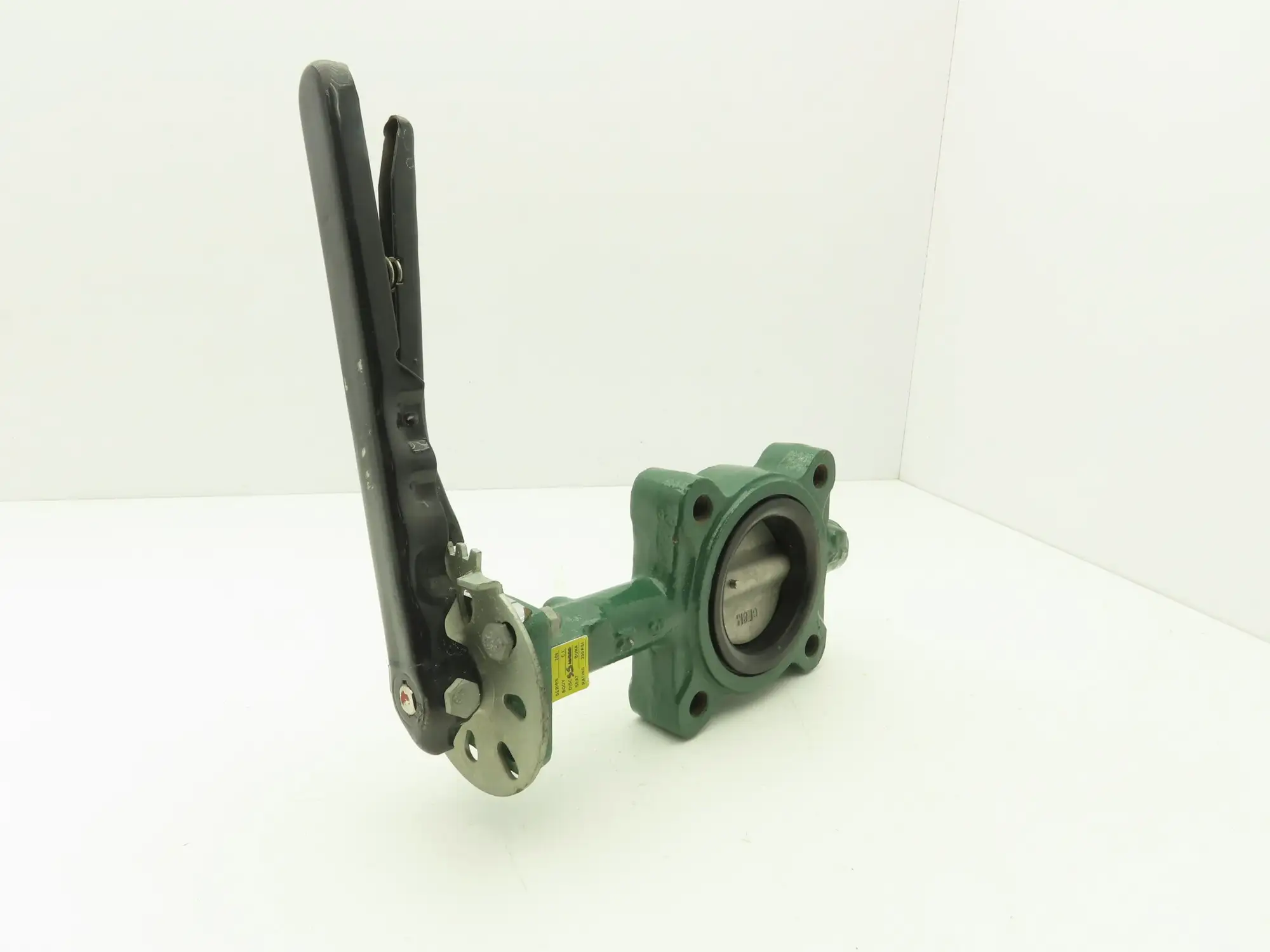 Centerline 52 Series 200 Butterfly Valve 3" Wafer 4-Bolt 200 PSI CF8M Buna