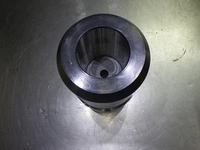 Kennametal HSK100A 2" Endmill Tool Holder 5.5" Pro HSK100AEM200550 (LOC2909A)