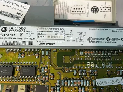 Used ALLENBRADLEY 1747L542 PLC Processors Ohio US | HGR 24 #1507618