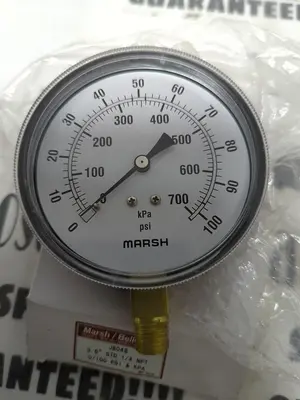 New | in-Stock MARSH J8048 Universal Pressure Meters Ohio US | Surplus Asset Holdings #1234840