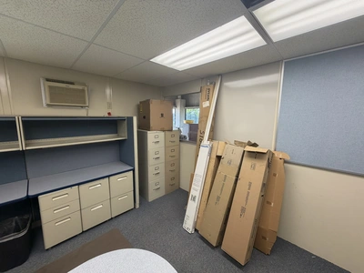 Used NATIONAL PARTITIONS MODULAR OFFICE, Modular Offices Michigan US | Miedema Asset Management Group #1369514