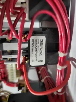 USED SQUARE D MODEL 6
