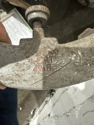 RIDGID 805 CONDUMATIC CONDUIT BENDER