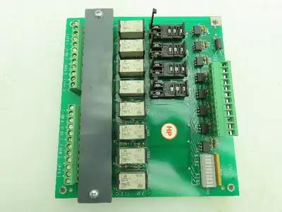 Honeywell C43173 TB301 Circuit Board Assembly 8 Channel