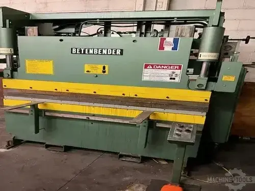 Used 1998 BETENBENDER 6-50T Press Brakes Arizona US | KD Machinery #71359