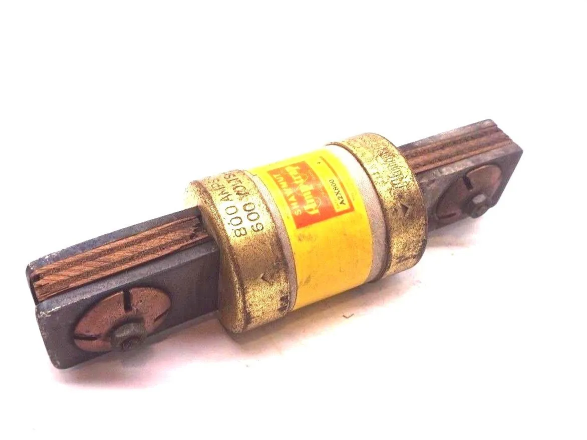 NEW SHAWMUT AMPTRAP A2X800 FUSE TYPE 4