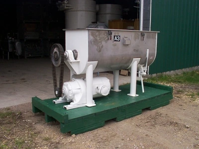 Used _UNKNOWN_ _UNKNOWN_ Ribbon Blenders Minnesota US | A&I Equipment #1317706