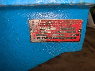 USED Goulds 3410