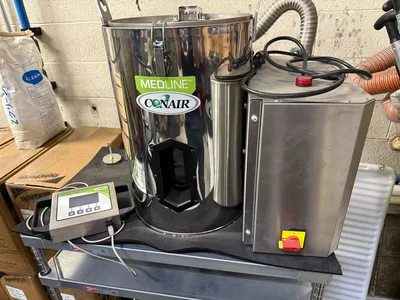 2022 CONAIR MICROWHEEL MW1 PLASTICS DRYER | Machinery Network (1)