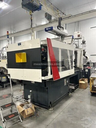 Used 2018 MILACRON MTS-400 Injection Molding Machines Illinois US | Meadoworks #1492247