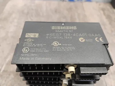 Siemens 6ES7 138-4CA01-0AA0 Electrical/PLC/Automation | ESS Industrial Equipment Sales (4)