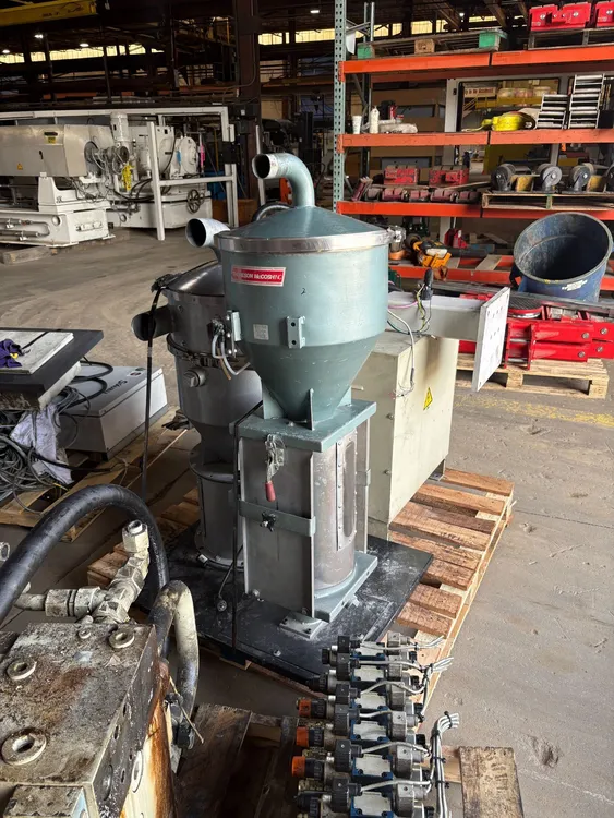 Used THORESON MCCOSH MV-4 Injection Molding Machines South Carolina US | ESS Industrial Equipment Sales #401393
