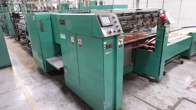 1993 Taiyo Kikai Ltd. BBR-400-3P Specialty Web Offset Press – Check & Business Forms | Machinery Solutions Group, Inc. (35)