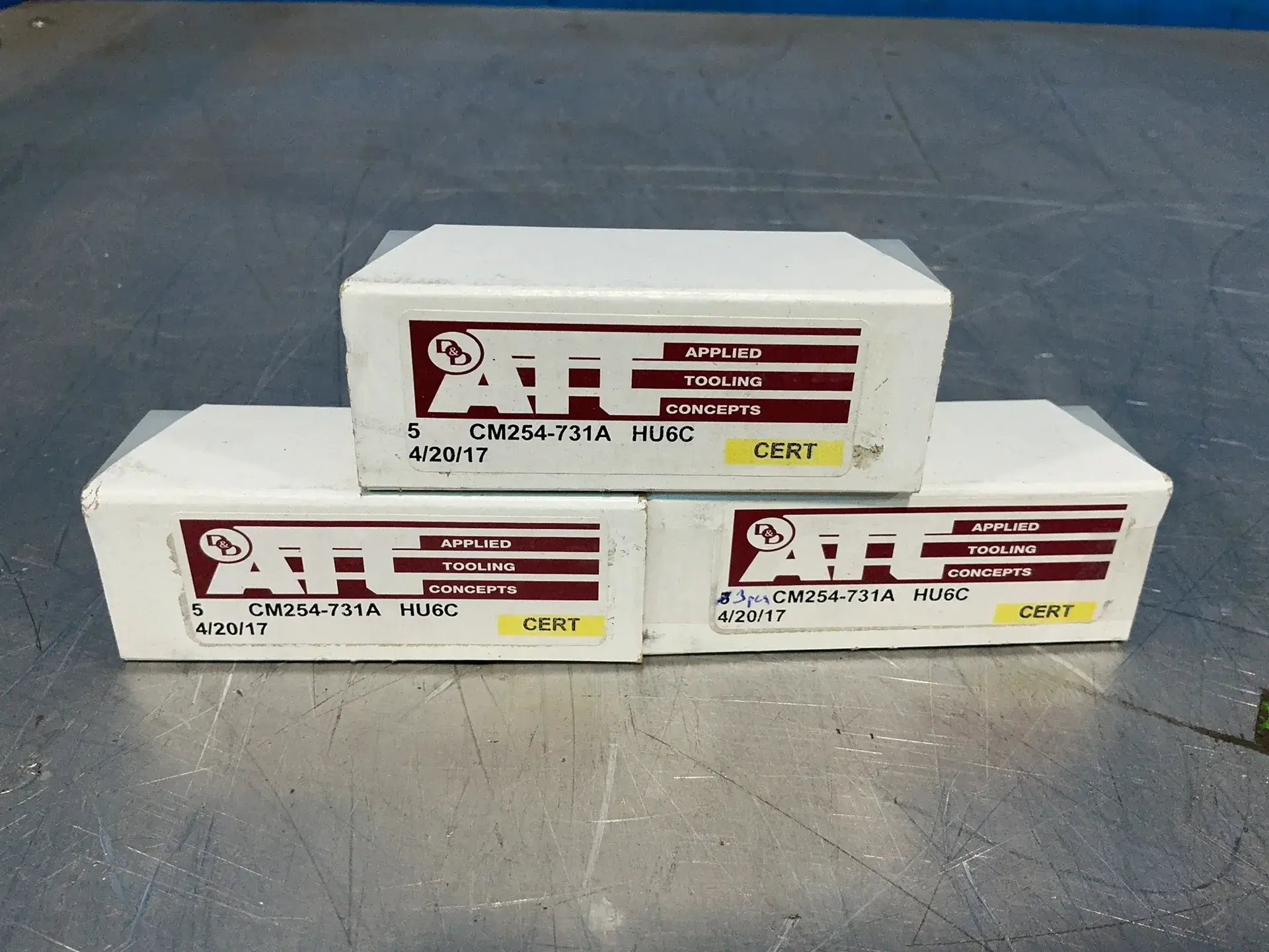 Used 2017 APPLIED TOOLING CONCEPTS CM254731A Tooling & Accessories (Other) Ohio US | HGR 24 #1324870