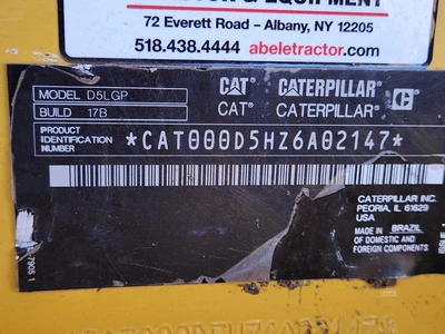 Used 2023 CATERPILLAR D5 LGP Crawler Dozers | Abele Tractor #1342942