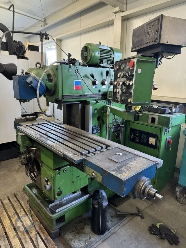 Used 1989 TOS FGS 25/32 Universal Mills SK | F.M.T. Group s.r.o. #1246012