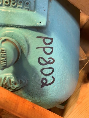 Goulds 16" 3175M Ductile Iron 55389 Pump Power End