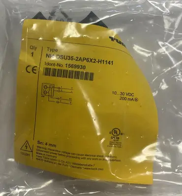Used TURCK NI4-DSU35-2AP6X2-H1141 Sensors | Surplus Asset Holdings #1206563