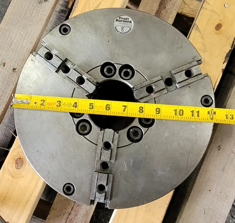 Used PRATT BURNERD 12IN - 3 JAW CHUCK Chucks Kentucky US | Aucto #1315896