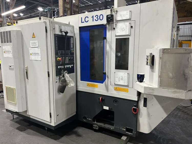 Used 2012 LIEBHERR LC 130 Gear Hobbers Michigan US | Gibbs Machinery Company, Inc. 12 #162520