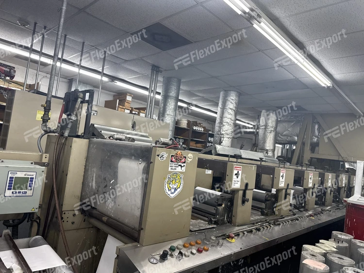 Used 1997 AQUAFLEX LX Flexo Printing Presses Connecticut US | FlexoExport #1490236
