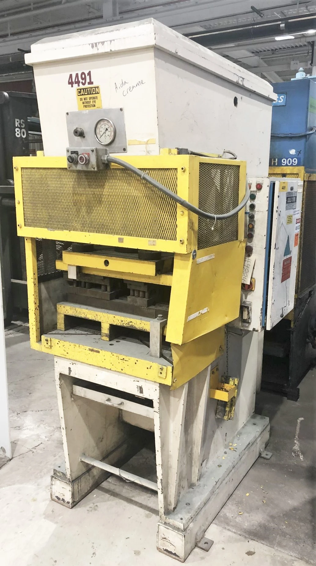 USED 1995 COLE TUVE COLE-TUVE CF-33 PRESS