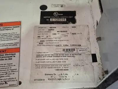 USED SIEMENS TIASTAR