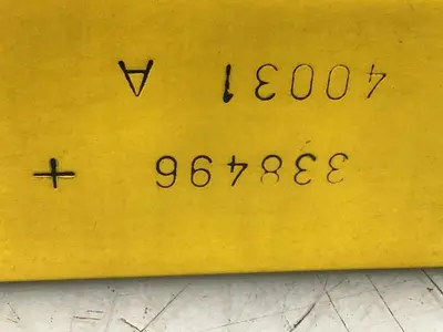 USED VAN DORN 338496/40031